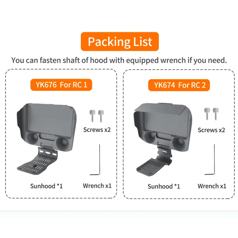 Screen Protector Shell For DJI - Drone Carrying Case บทวิจารณ์และราคา