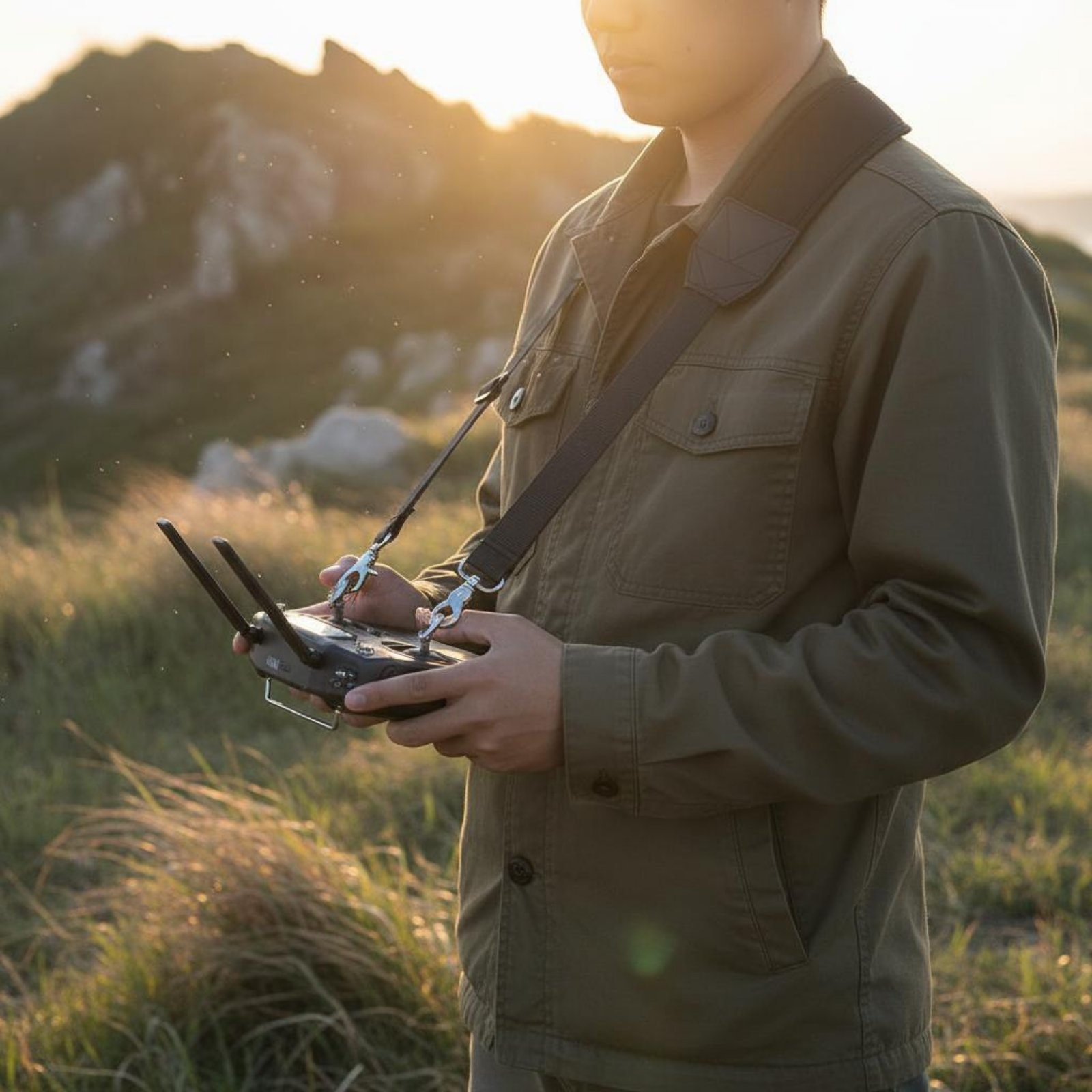 Drone Transmitter Strap Quick  - Drone Remote Controller Lanyard บทวิจารณ์และราคา