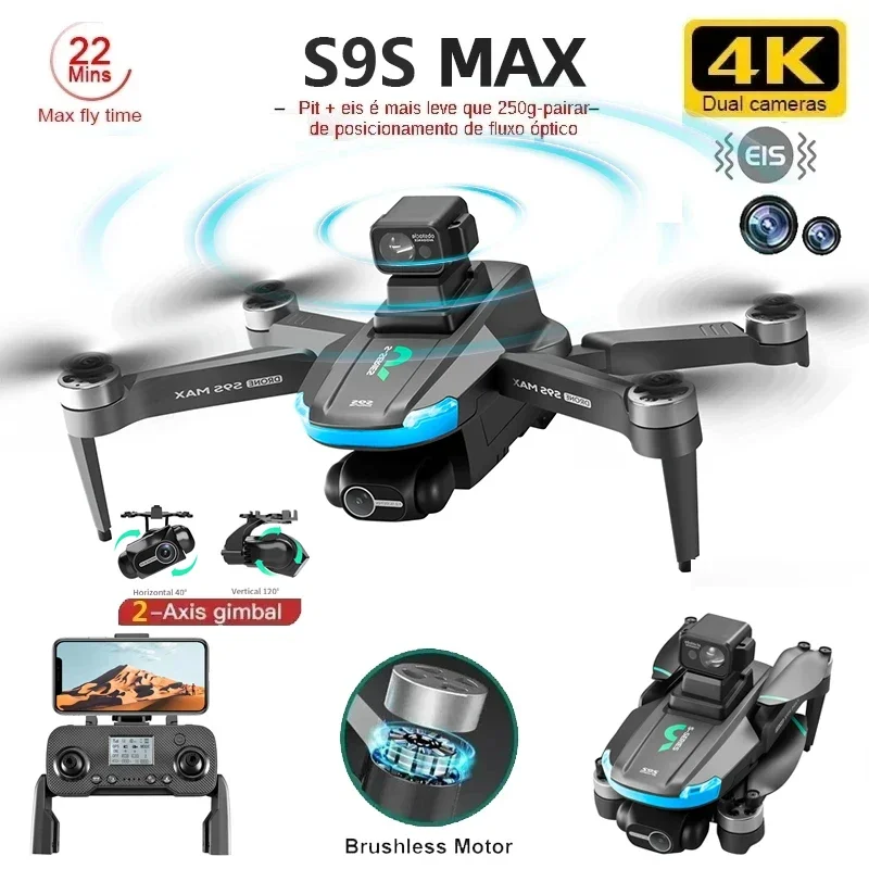 NEW S9S MAX MINI Drone 4K 2-Ax - Drone Remote Controller Lanyard บทวิจารณ์และราคา