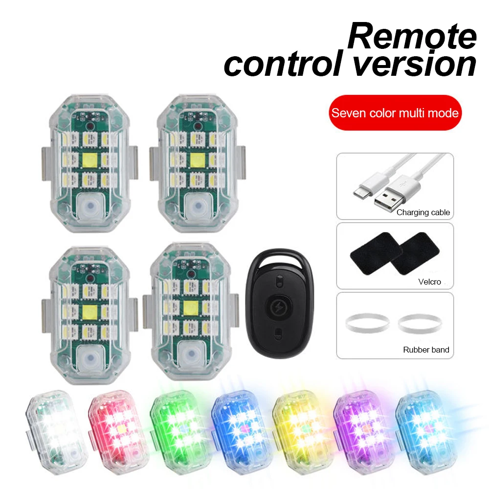 Wireless Remote Control LED Ai - Drone Strobe Light บทวิจารณ์และราคา