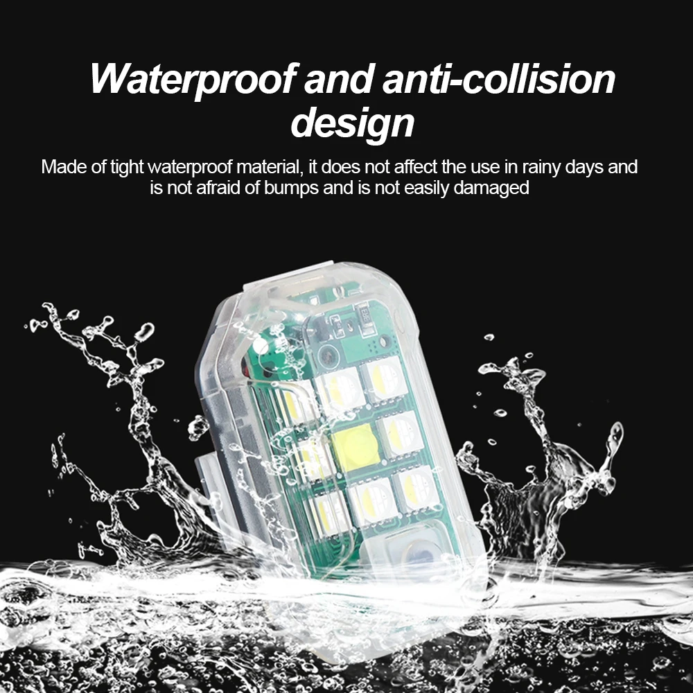 Wireless Remote Control LED Ai - Drone Strobe Light บทวิจารณ์และราคา