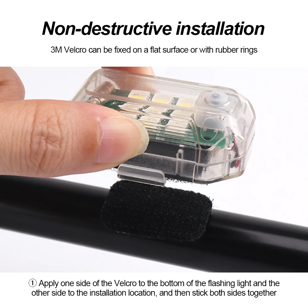 Wireless Remote Control LED Ai - Drone Strobe Light บทวิจารณ์และราคา