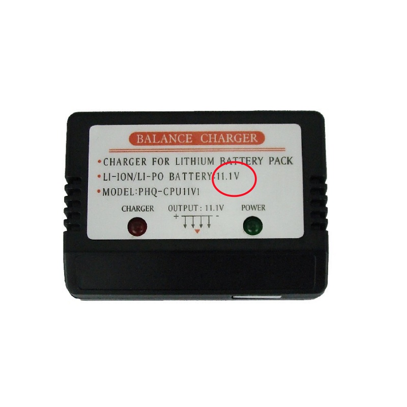 3S 11.V LiPo Balance Charger W - Drone Battery Charger บทวิจารณ์และราคา