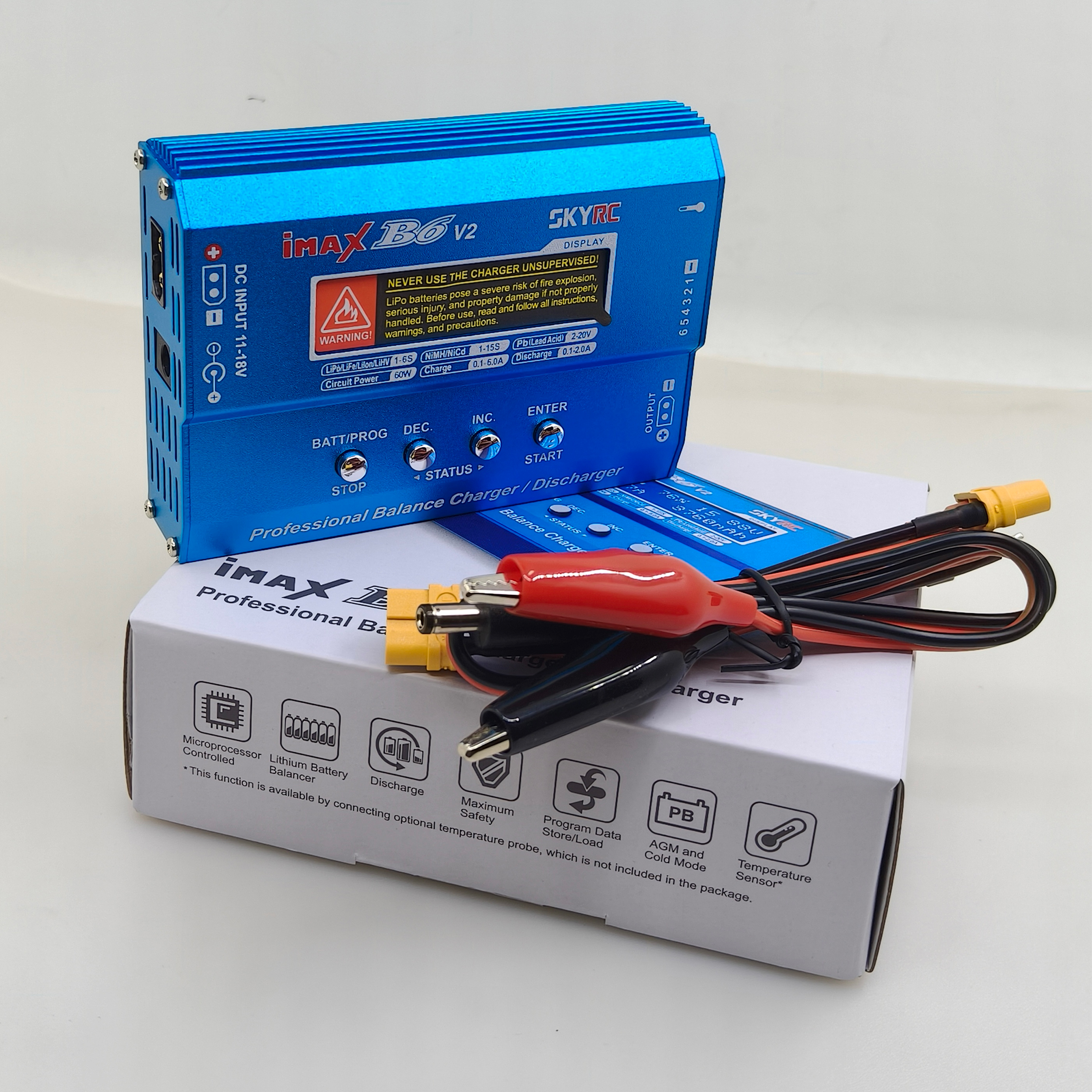 IMAX B6 / B6AC 80W T/XT60plug  - Drone Battery Adapter บทวิจารณ์และราคา