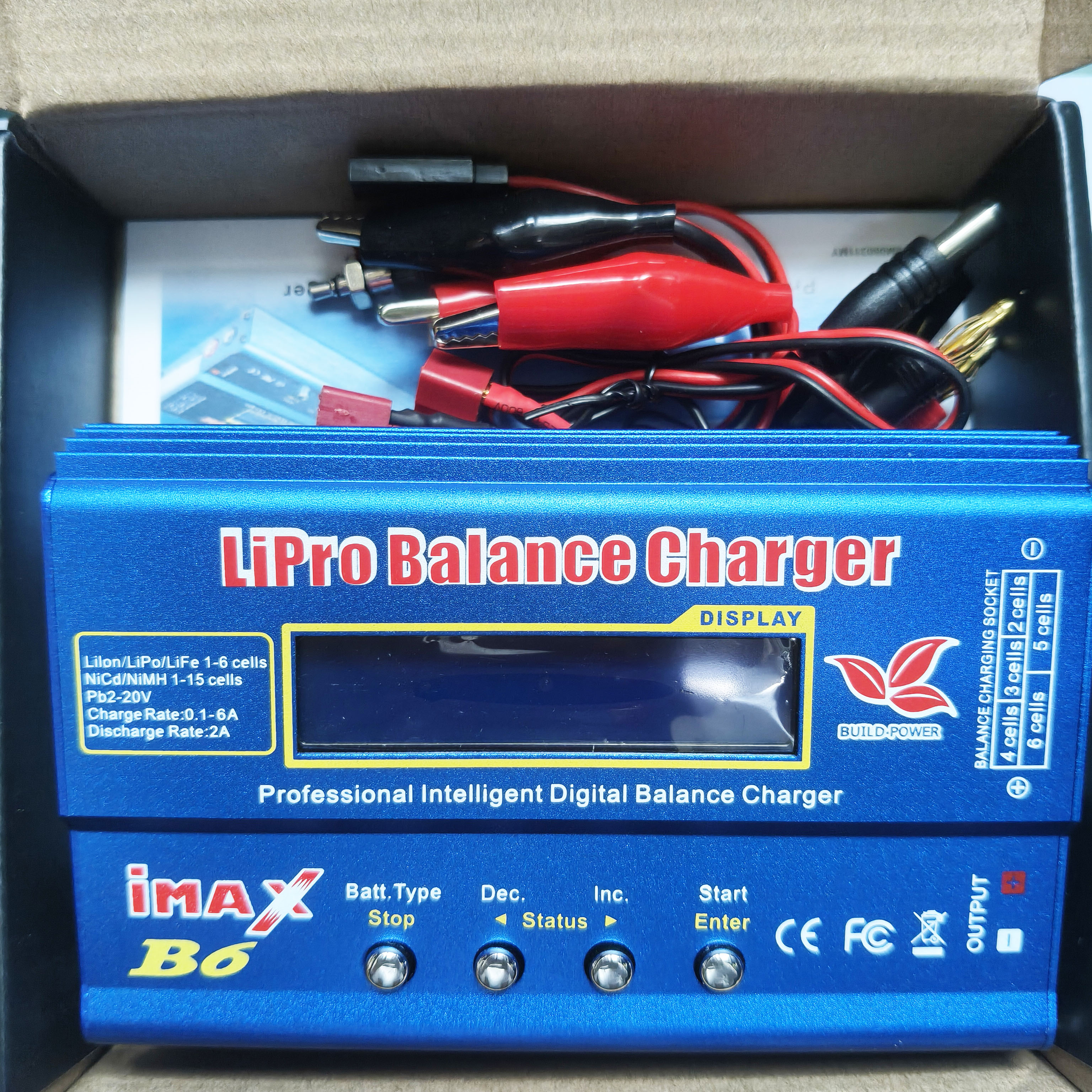 IMAX B6 / B6AC 80W T/XT60plug  - Drone Battery Adapter บทวิจารณ์และราคา