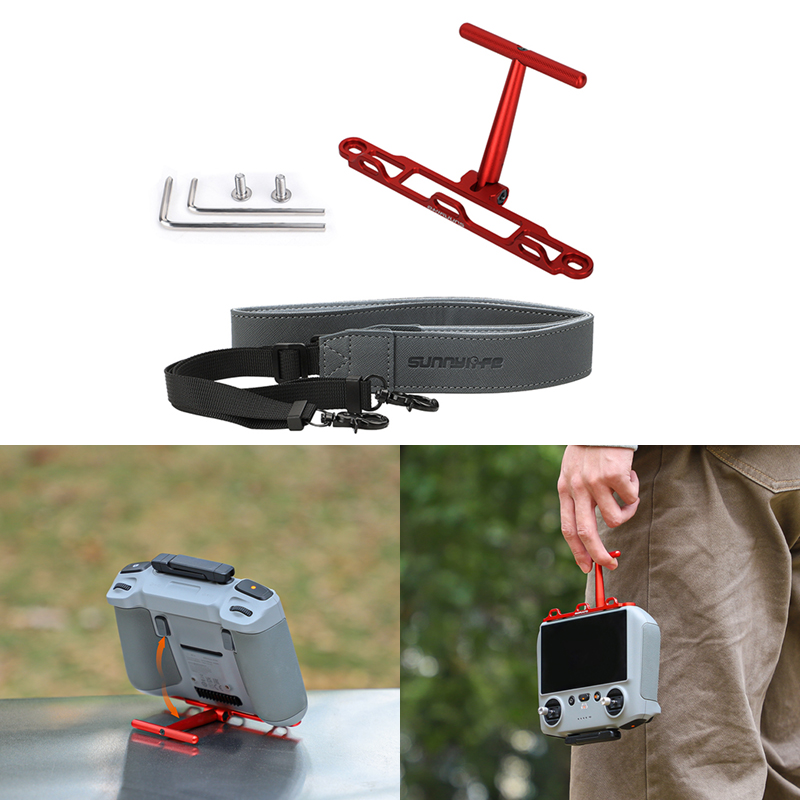 2in1 Handle Stand Bracket Neck - Drone Remote Controller Lanyard บทวิจารณ์และราคา