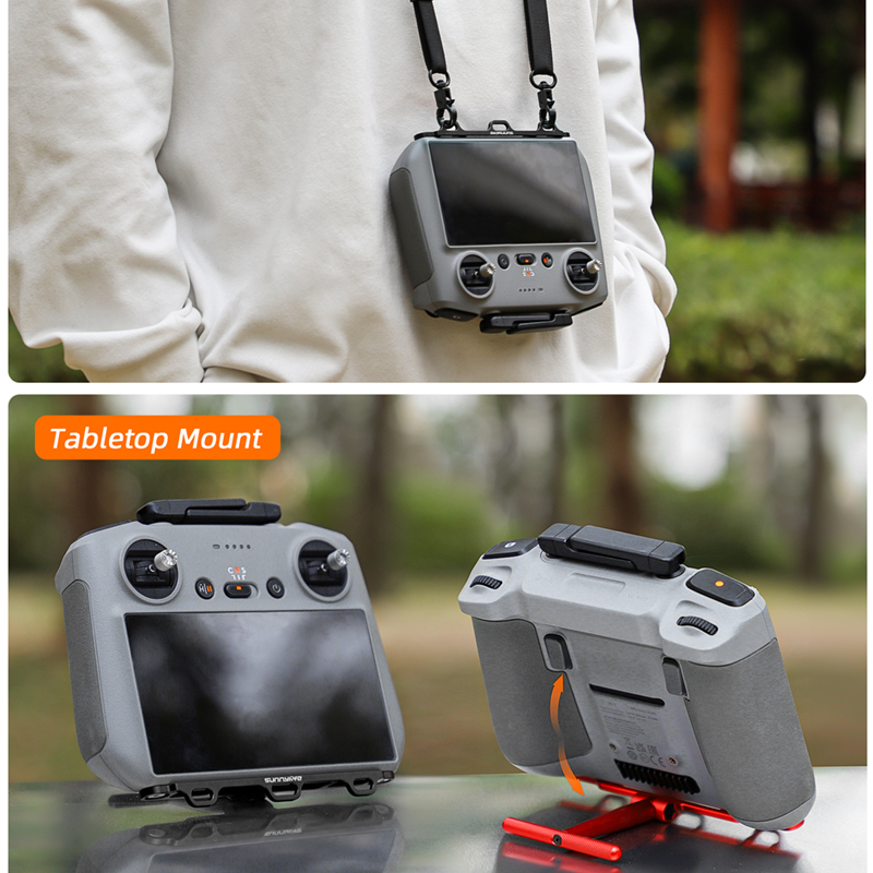 2in1 Handle Stand Bracket Neck - Drone Remote Controller Lanyard บทวิจารณ์และราคา