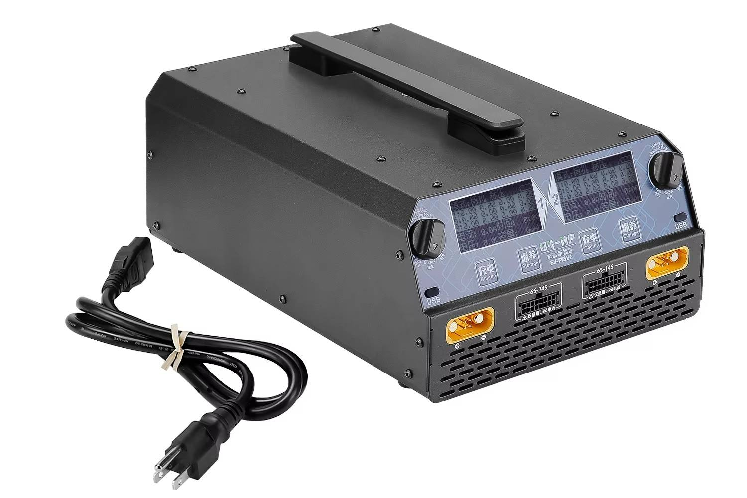 EV-PEAK U4-HP Dual Channel 250 - Drone Battery Charger บทวิจารณ์และราคา