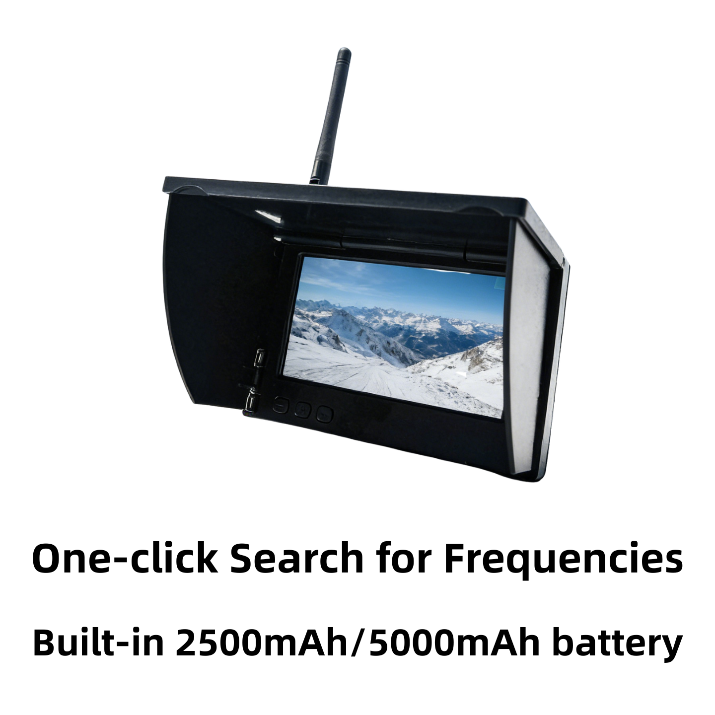 SLONWAKE 5.8G 56CH 5Inch IPS L - Drone Controller Screen บทวิจารณ์และราคา