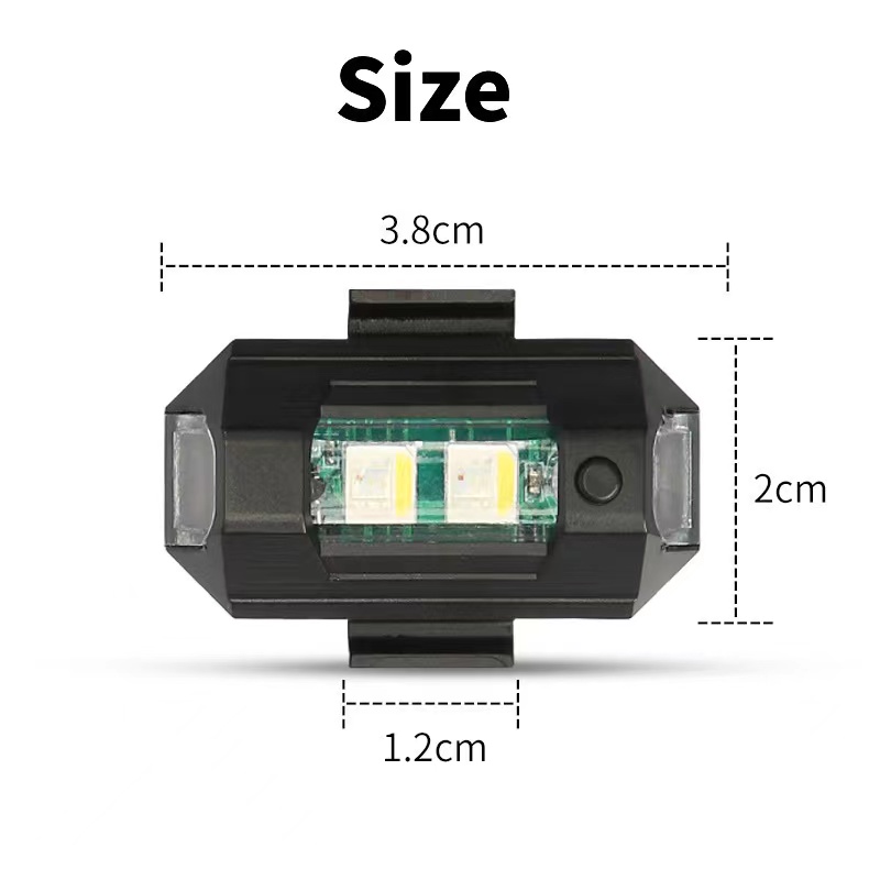 Motorcycle Lights Drone Strobe - Drone Strobe Light บทวิจารณ์และราคา