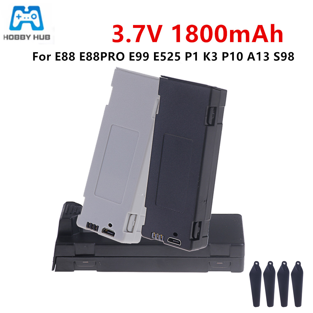 For E88 Battery Rechargeable B - Drone Battery Charger บทวิจารณ์และราคา