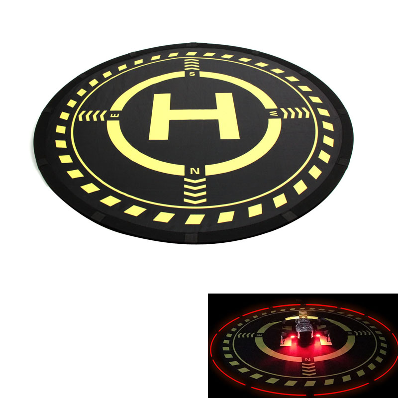 drone Parking apron with light - Drone Landing Pad บทวิจารณ์และราคา