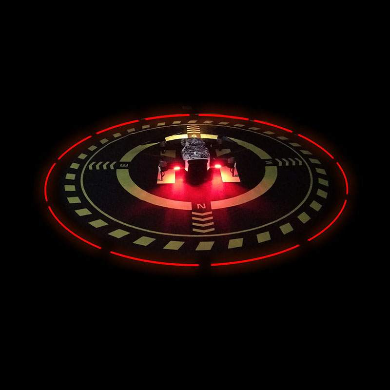 drone Parking apron with light - Drone Landing Pad บทวิจารณ์และราคา