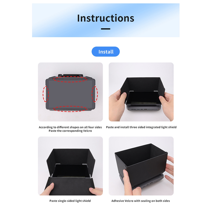 CJSD-For DJI Mavic 4 Pro Sun H - Drone Controller Hood บทวิจารณ์และราคา