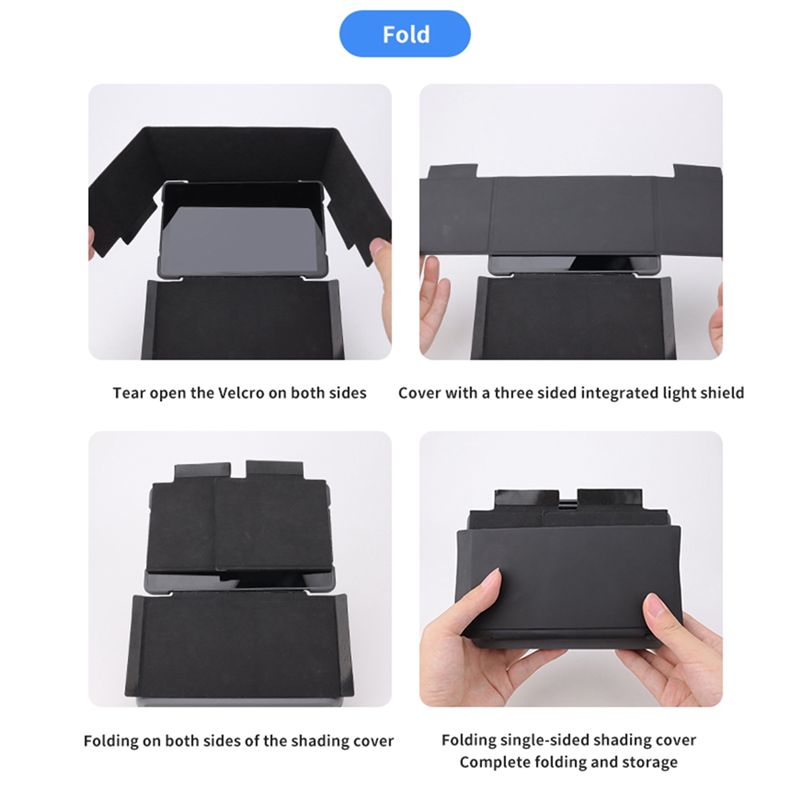 CJSD-For DJI Mavic 4 Pro Sun H - Drone Controller Hood บทวิจารณ์และราคา