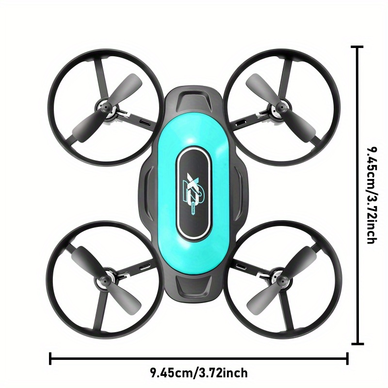 XD2 Mini Drone, 360° Stunt Fli - Drone Controller Screen บทวิจารณ์และราคา