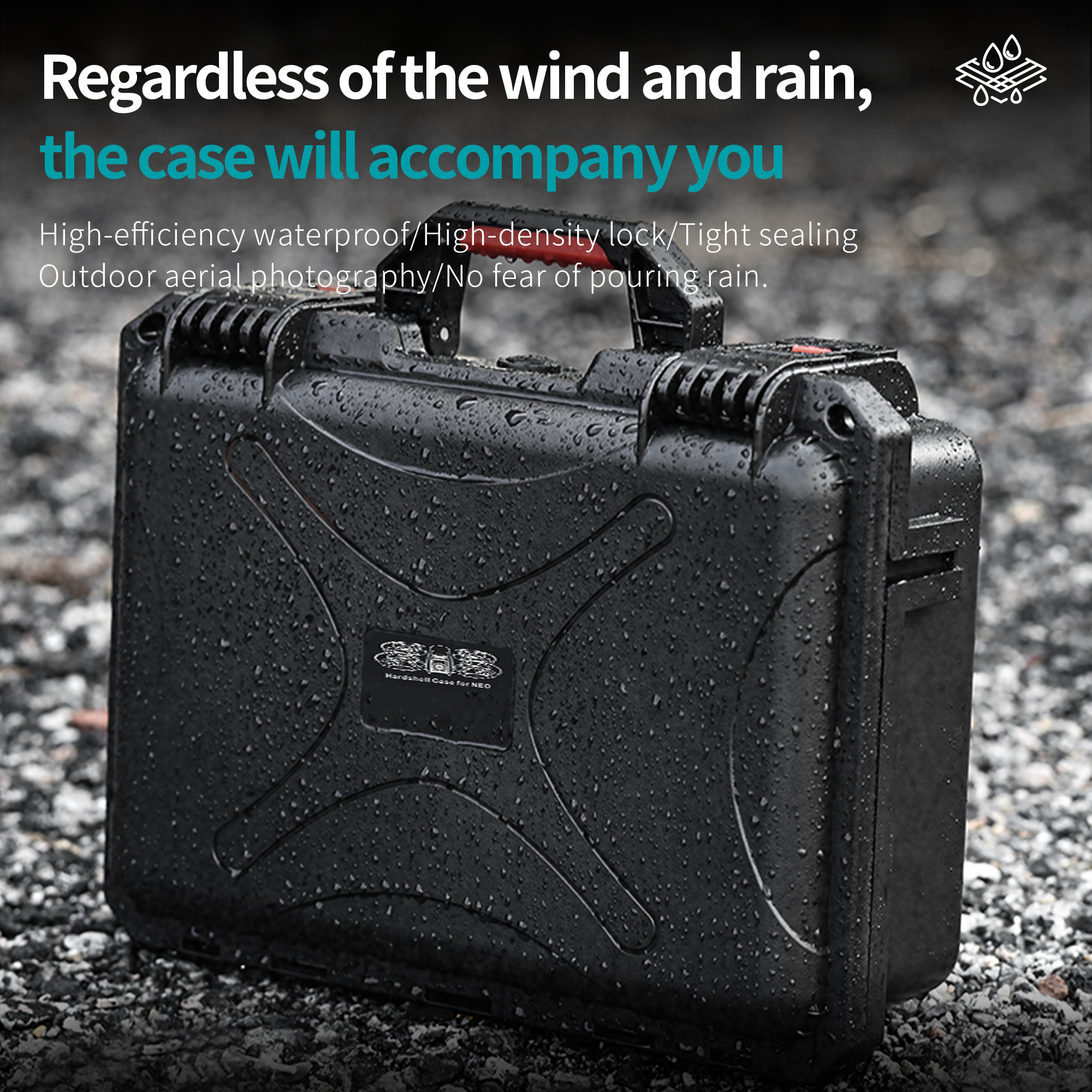 Portable Hard Waterproof Case  - Drone Charging Hub บทวิจารณ์และราคา