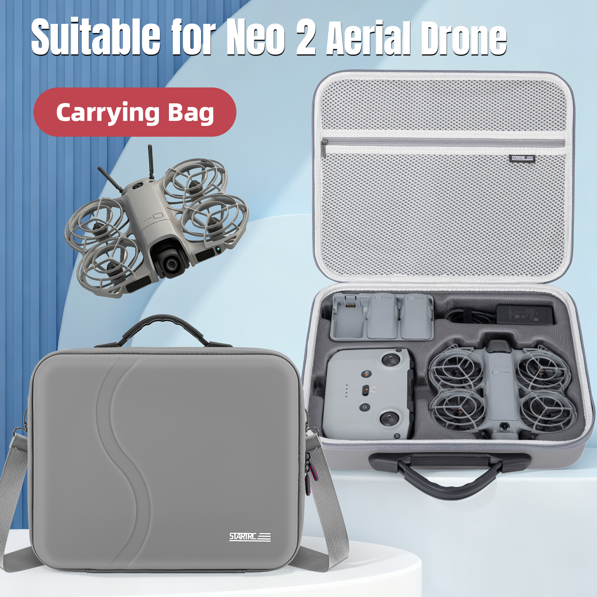STARTRC Travel Carrying Case f - Drone Carrying Case บทวิจารณ์และราคา