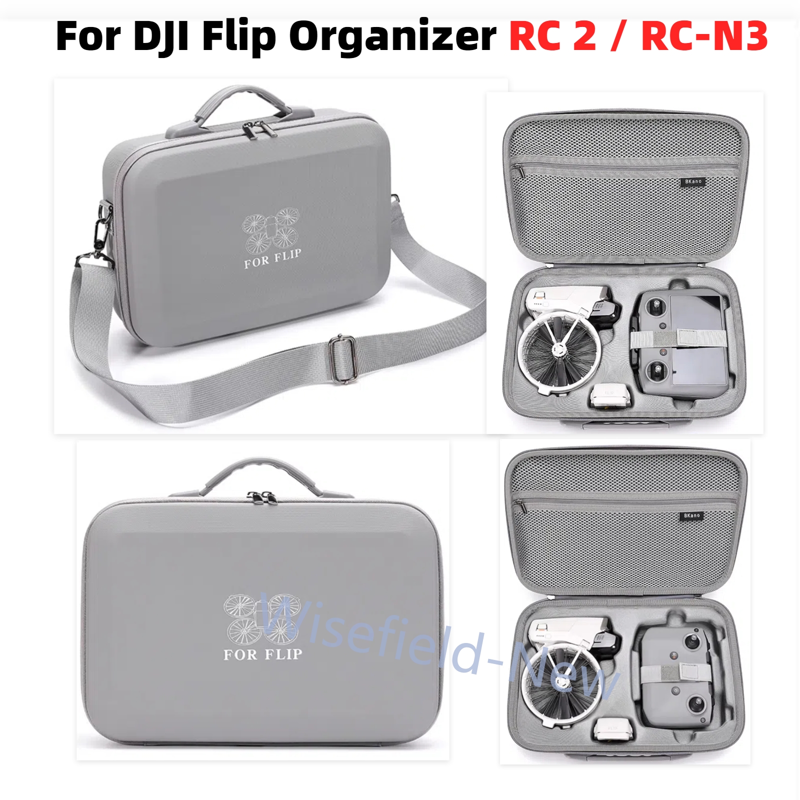 For DJI Flip Organizer RC 2 /  - Drone Joystick Cover บทวิจารณ์และราคา