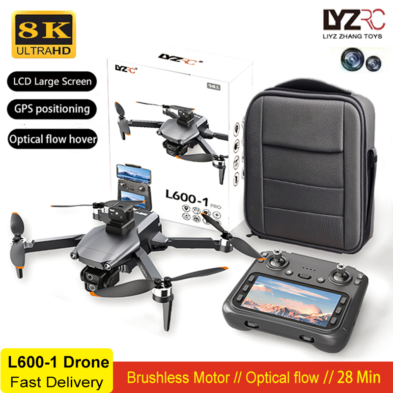 L600-1 Pro MAX GPS Drone 8K Pr - Drone Controller Screen บทวิจารณ์และราคา