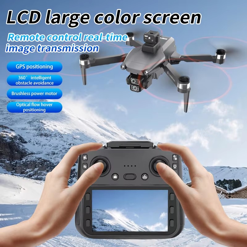 L600-1 Pro MAX GPS Drone 8K Pr - Drone Controller Screen บทวิจารณ์และราคา