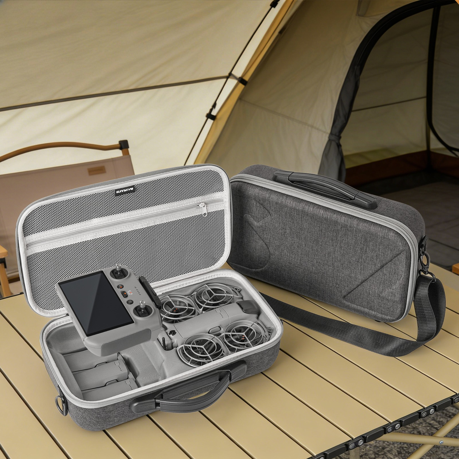 Portable Carrying Case For DJI - Drone Joystick Cover บทวิจารณ์และราคา