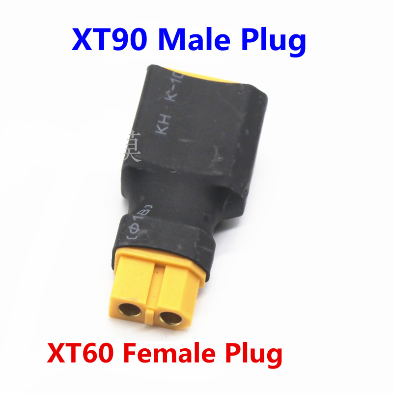 XT90 Male to XT60 Female Adapt - Drone Battery Adapter บทวิจารณ์และราคา