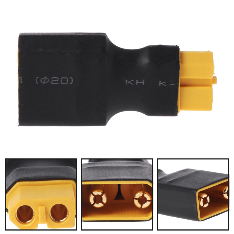 XT90 Male to XT60 Female Adapt - Drone Battery Adapter บทวิจารณ์และราคา