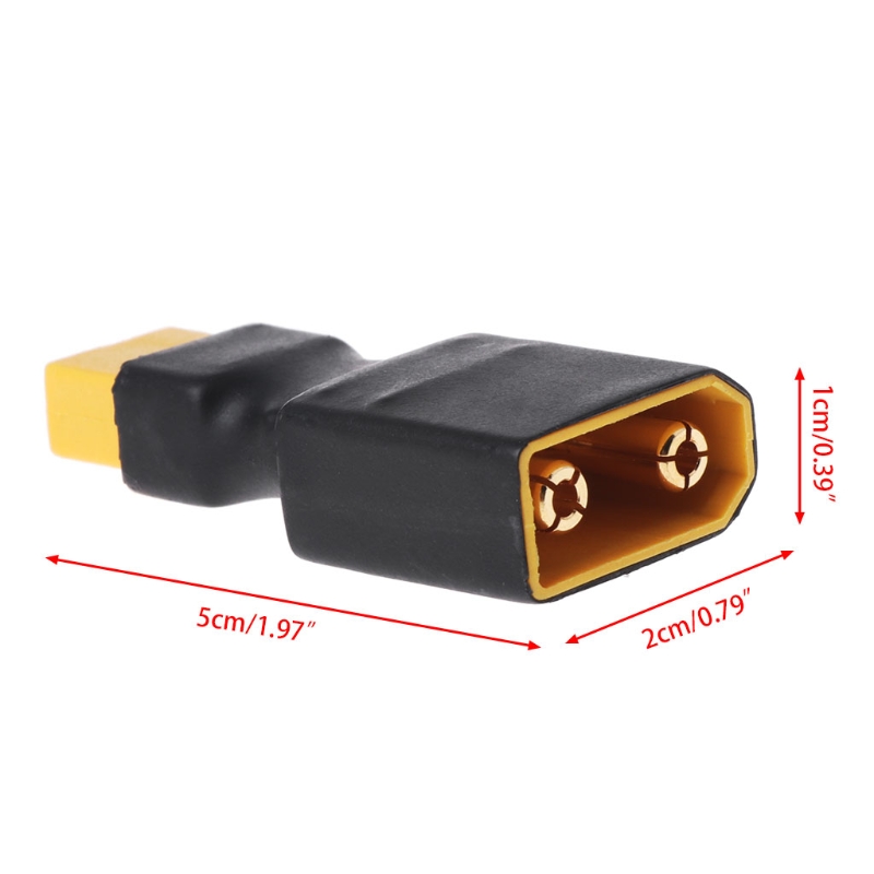 XT90 Male to XT60 Female Adapt - Drone Battery Adapter บทวิจารณ์และราคา