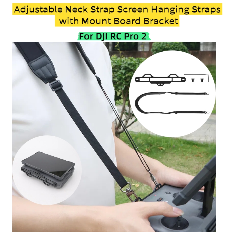 Lanyard for DJI RC Pro2 Screen - Drone Neck Strap บทวิจารณ์และราคา