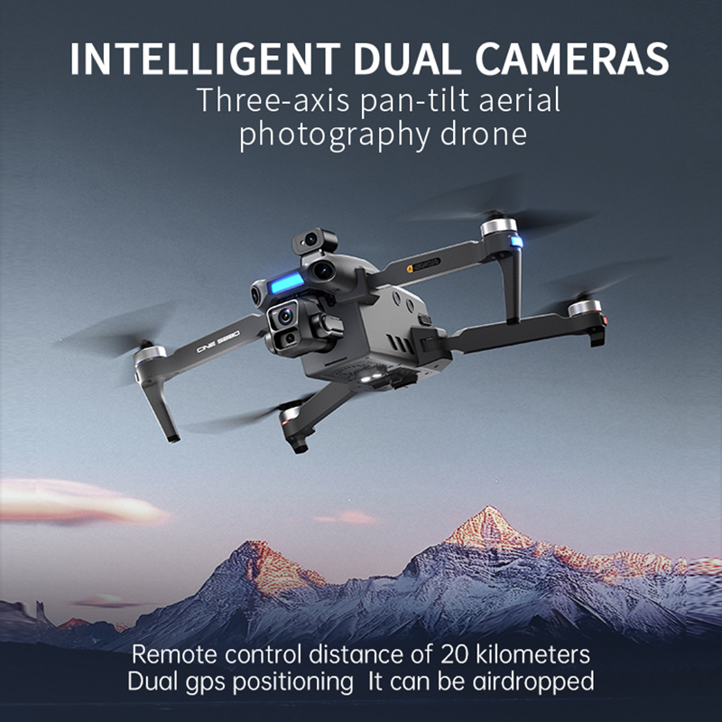 2026 New 8K Dual Camera Drone  - Drone Battery Adapter บทวิจารณ์และราคา