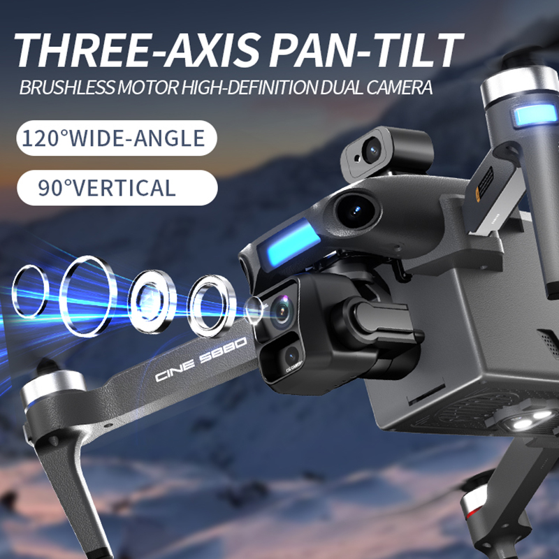 2026 New 8K Dual Camera Drone  - Drone Battery Adapter บทวิจารณ์และราคา