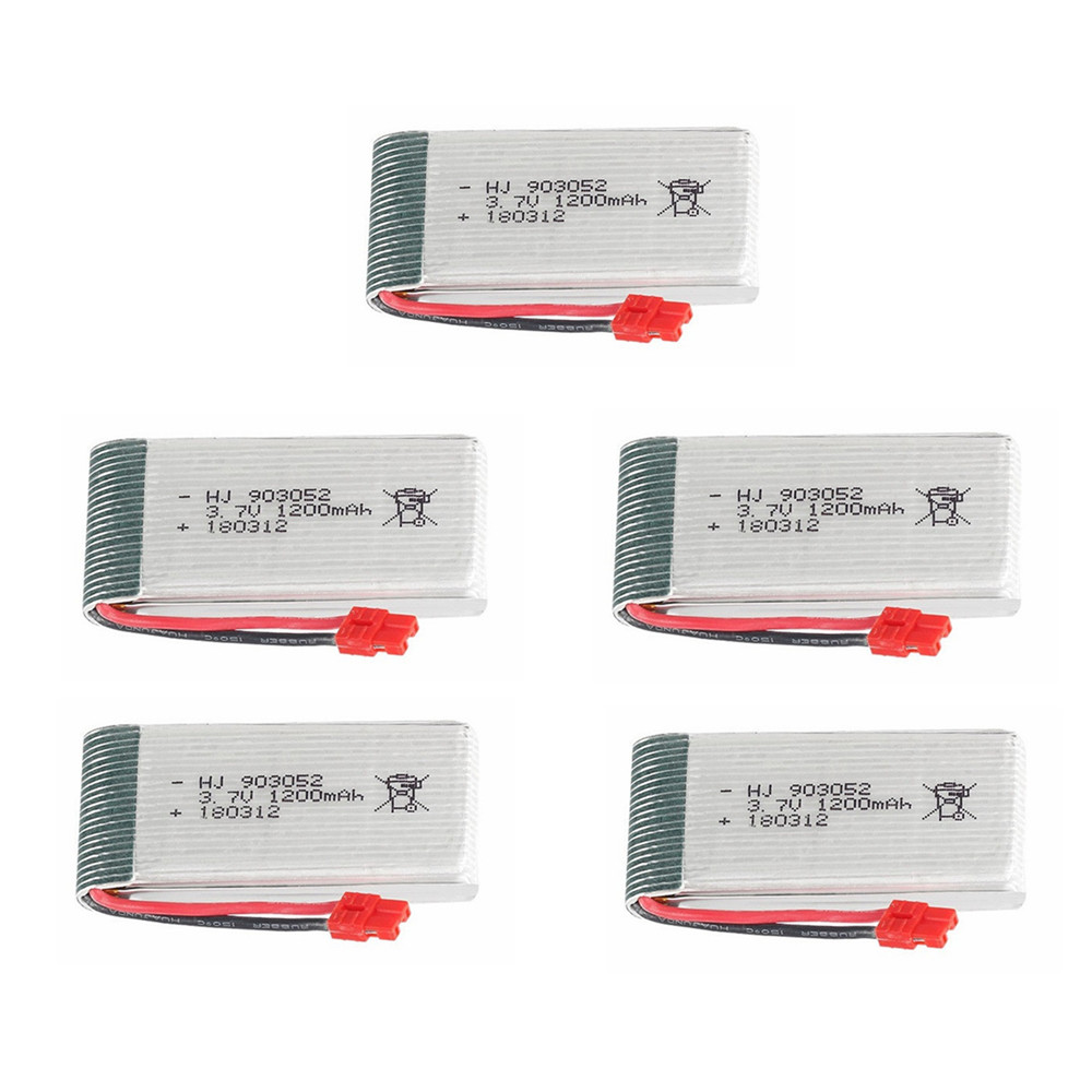 3.7V 1200mAh 903052 lipo batte - Drone Battery Charger บทวิจารณ์และราคา
