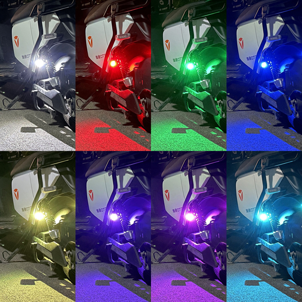 10x 4x 8Colors Wireless LED Dr - Drone Strobe Light บทวิจารณ์และราคา