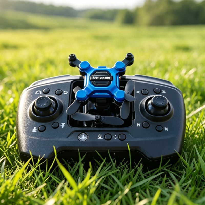 Mini Folding Mosquito Drone wi - Drone Controller Screen บทวิจารณ์และราคา