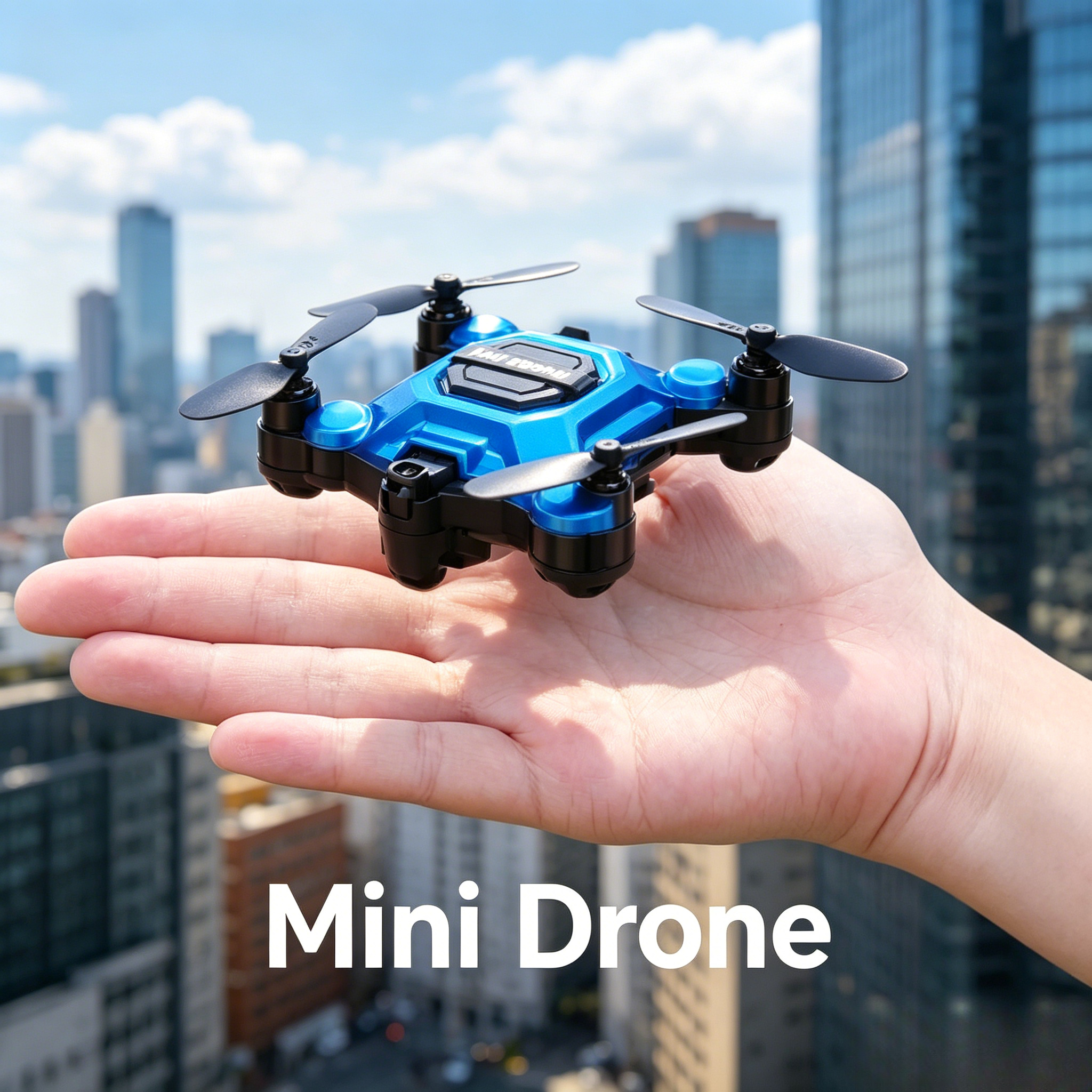 Mini Folding Mosquito Drone wi - Drone Controller Screen บทวิจารณ์และราคา