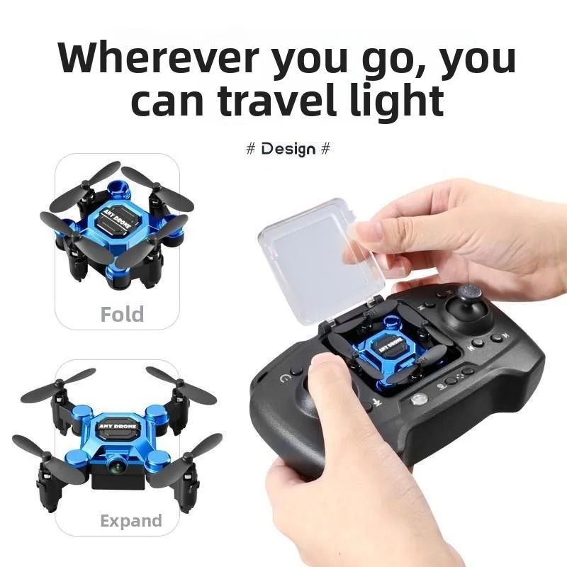 Mini Folding Mosquito Drone wi - Drone Controller Screen บทวิจารณ์และราคา