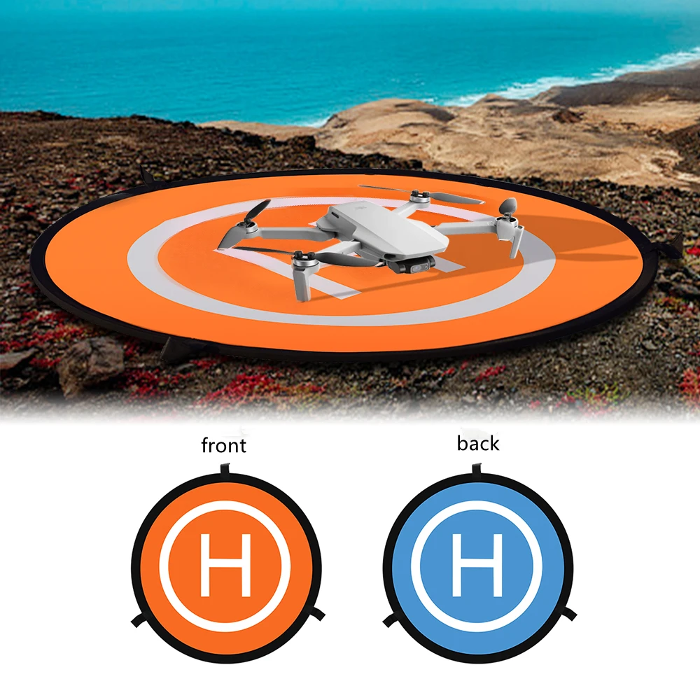 Foldable Landing Pad/Mat for D - Drone Landing Pad บทวิจารณ์และราคา