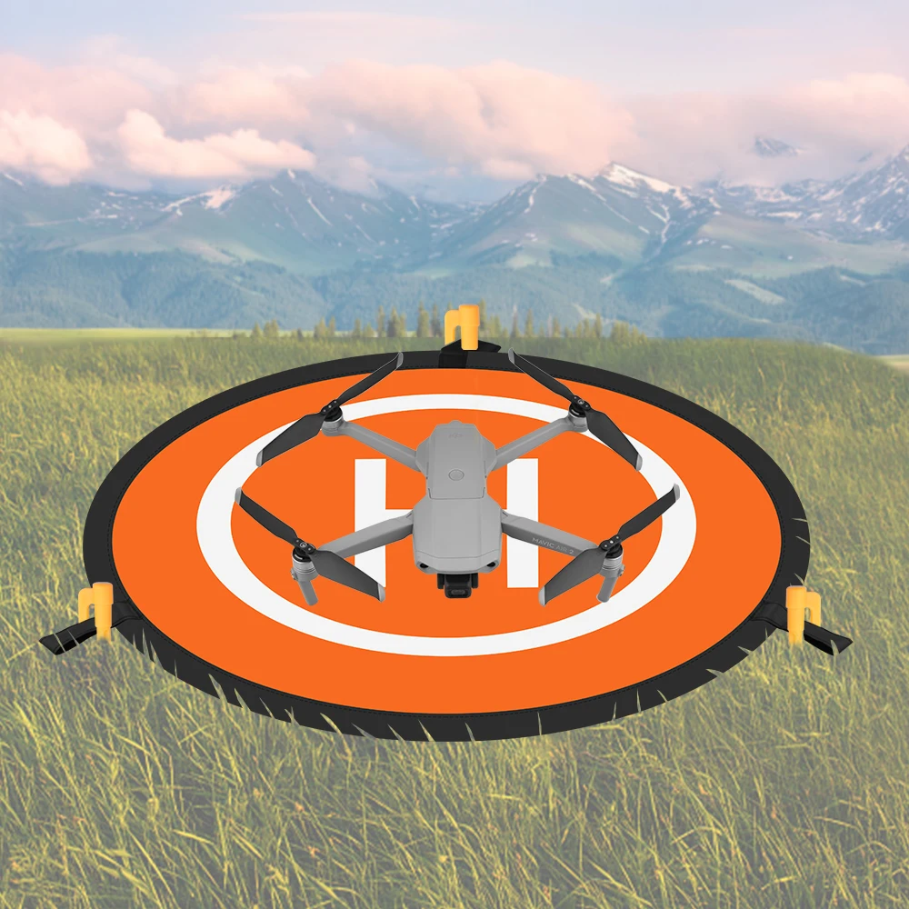Foldable Landing Pad/Mat for D - Drone Landing Pad บทวิจารณ์และราคา
