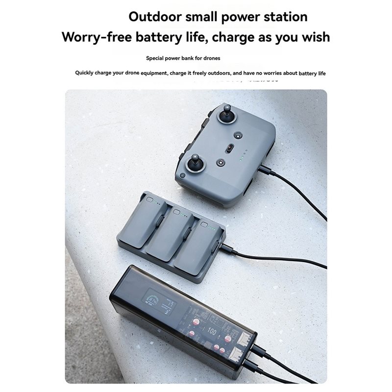 Best Choice For DJI Neo 2 Dron - Drone Charging Hub บทวิจารณ์และราคา