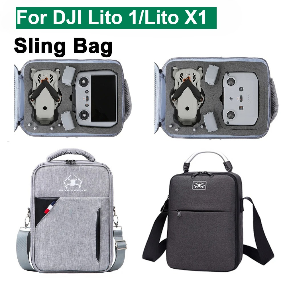 For DJI Lito 1/Lito X1 Portabl - Drone Carrying Case บทวิจารณ์และราคา