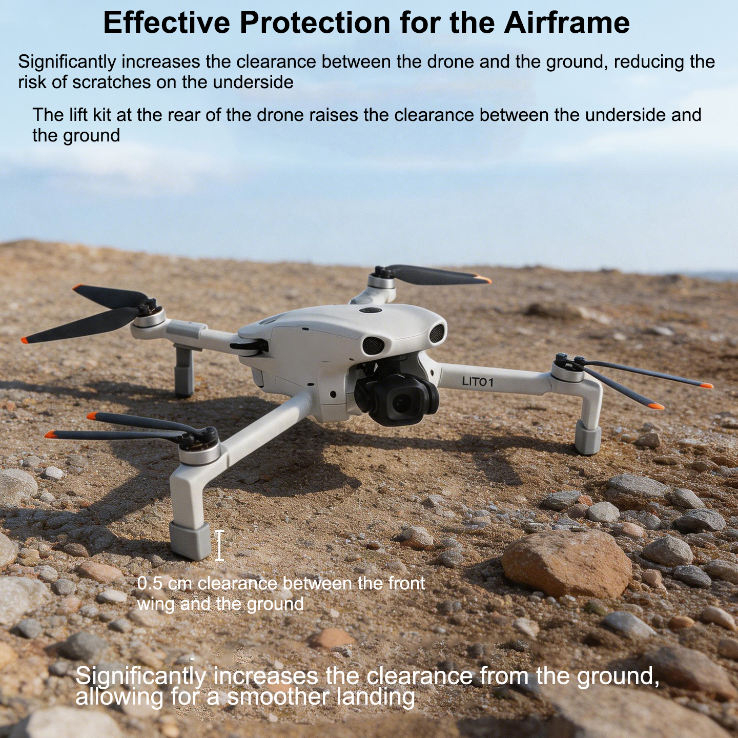 Landing Gear Extender for DJI  - Drone Landing Pad บทวิจารณ์และราคา