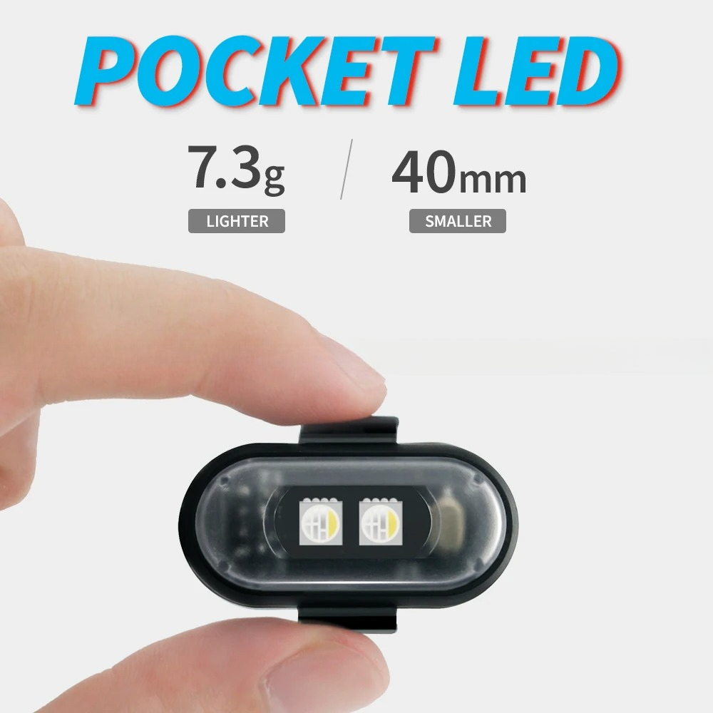 Motorcycle Strobe Light, APP C - Drone Strobe Light บทวิจารณ์และราคา