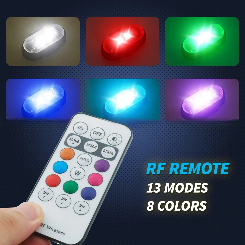 Motorcycle Strobe Light, APP C - Drone Strobe Light บทวิจารณ์และราคา