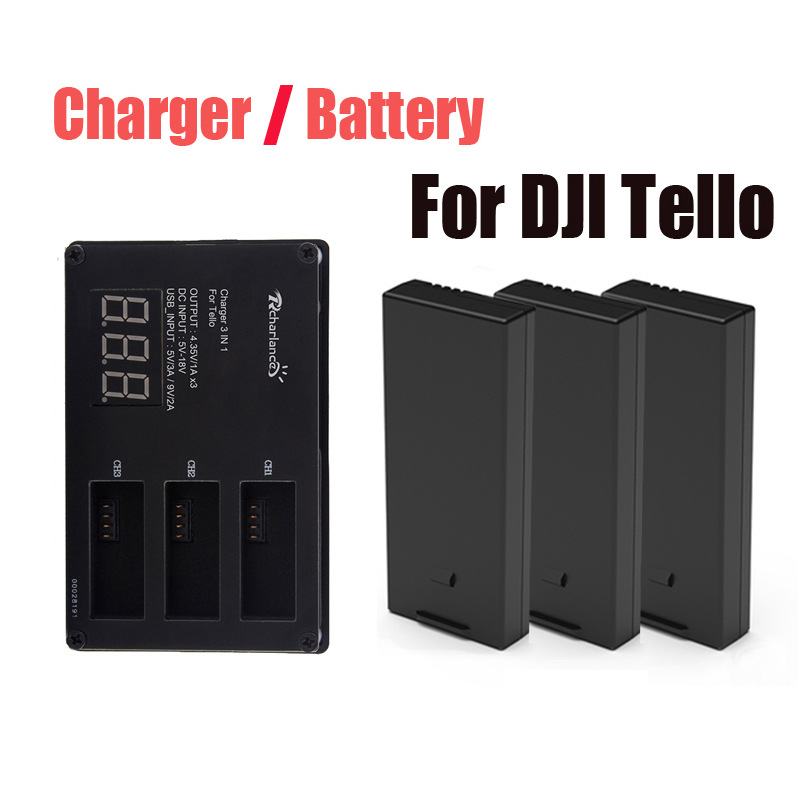 Original DJI Tello battery / D - Drone Charging Hub บทวิจารณ์และราคา
