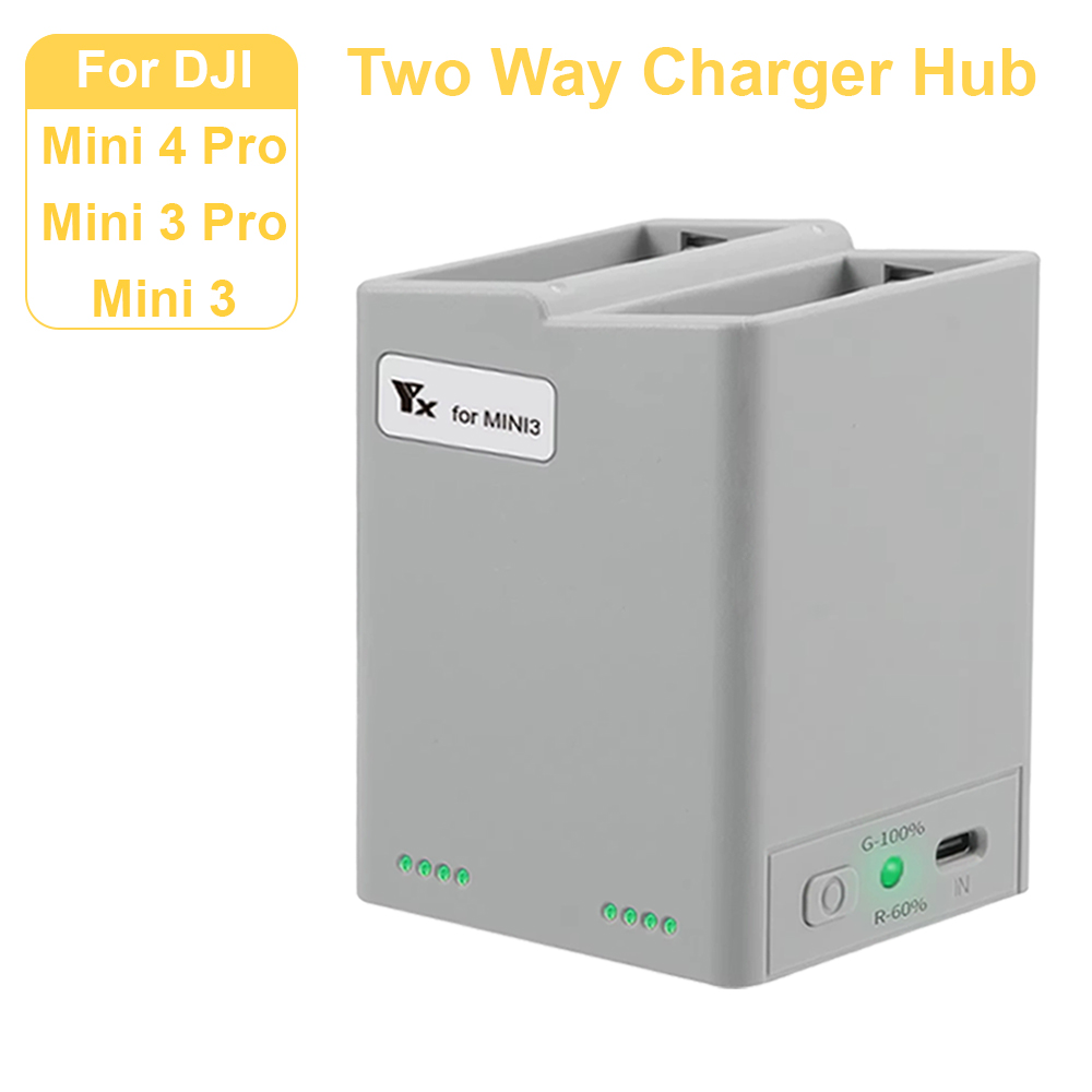For DJI Mini 3Pro/4Pro Battery - Drone Charging Hub บทวิจารณ์และราคา