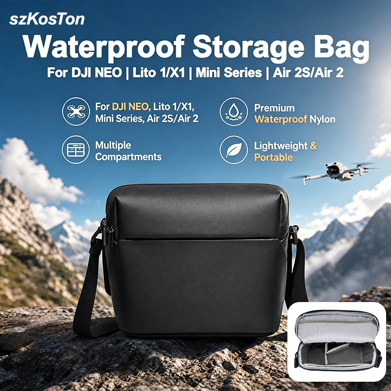 Shoulder Bag For DJI Lito 1/X1 - Drone Backpack บทวิจารณ์และราคา