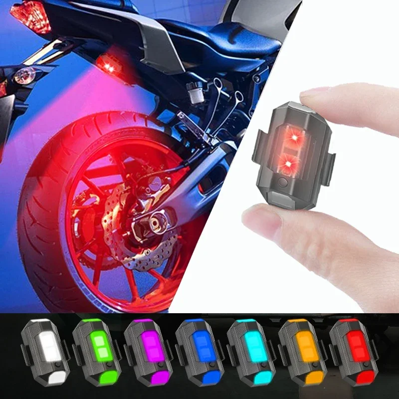Motorcycle Lights Drone Strobe - Drone Strobe Light บทวิจารณ์และราคา