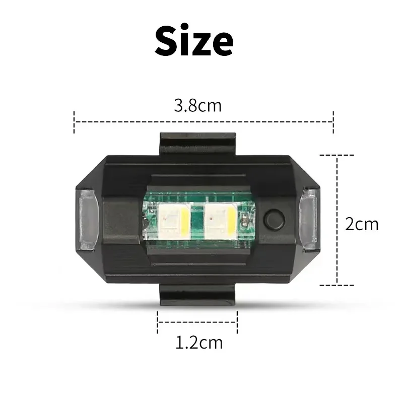 Motorcycle Lights Drone Strobe - Drone Strobe Light บทวิจารณ์และราคา