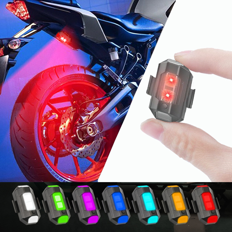 Motorcycle Light Drone Strobe  - Drone Strobe Light บทวิจารณ์และราคา